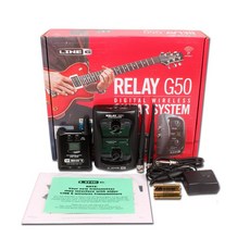 이펙터 Line6기타 무선 발사장치 G10T/G10/G30/G50적합사용 THRII무선 스피커, T04-(G50)기타 무선 시스템
