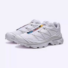 살로몬 XT-6 ADV 운동화 화이트 고어텍스 L41252900