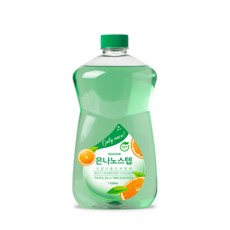 은나노스텝 시즌3 다용도 세정제 1100mL (리필), 1개, 1L
