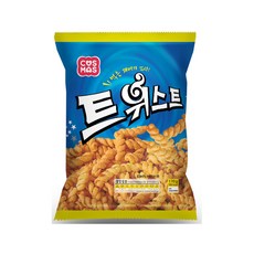 코스모스제과 트위스트, 170g, 8개