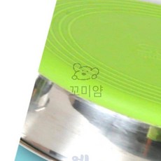 꼬미얌 스텐레스 심플볼 L 고양이식기 강아지밥그릇