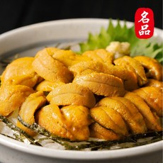[포항직송] 100% 국내 자연산 성게알 말똥성게알, 1개, 300g