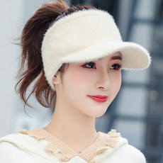 겨울여성귀마개모자