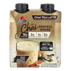 앳킨스 플러스 크리미 밀크 초콜릿 프로틴 쉐이크 325ml 12팩 192865, 12개