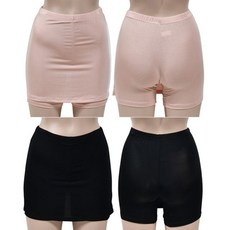 인견소재 이너 Y존커버 필수템 속치마바지 y라인커버