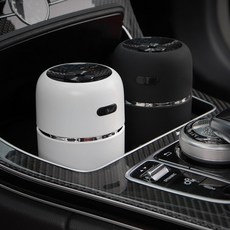 차이룸 차량용 안개분사 LED 무드 램프 USB 미니 가습기, 002 블루