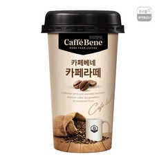 [카페베네] 카페라떼 200ml x 40개