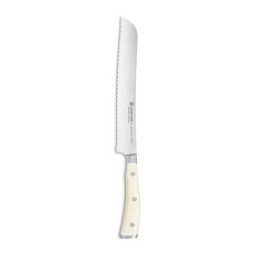 우스토프 솔링겐 독일명품칼 셰프칼 빵칼 베이킹나이프 스테인레스 크림색핸들 칼날23cm, 1개