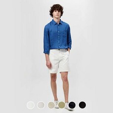 지오다노청반바지