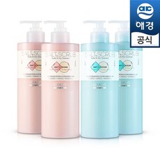 애경 케라시스 솔트스크럽 트리트먼트 600mlx2개 2종 택1(네롤리/플로랄), 네롤리1+플로랄1 트리트먼트 600mlx2개, 2개, 600ml