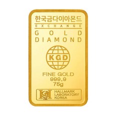 순금바75g