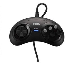 SEGA 세가 메가 드라이브 미니 6B 제어 패드, 1개