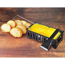 KOVOT Cheese Raclette | Serve Melted Cheese By Tealight KOVOT 치즈 라클렛 | Tealight로 녹은 치즈를 제공하세요, 1개