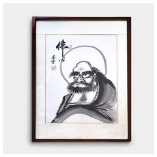 보석십자수달마도