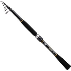  다이와 2022 낚시 로드 모바일 팩 루어 에깅 지깅 스피닝 바다 방파제, 블랙 