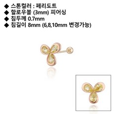 로이드14k피어싱