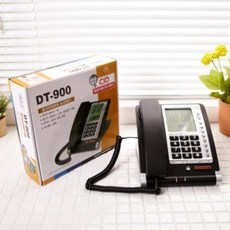 YUN109487대우 발신자정보표시 전화기 DT-900 가정용 사무실, 단일옵션