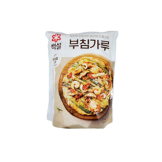 CJ제일제당 백설 부침가루, 2kg, 6개