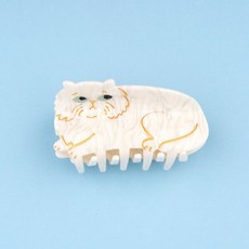 Coucousuzette 쿠쿠수제뜨 페르시안 고양이 헤어집게핀