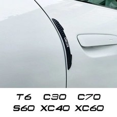 인스톨겔 자동차 도어 충돌 방지 스트립 스티커 액세서리 볼보 XC90 XC60 C30, No Logo - ppf인스톨겔