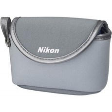 Nikon 소프트 케이스 CS-NH48A GR 그레이 (COOLPIX W150 · W100 · S33 용), 단일상품
