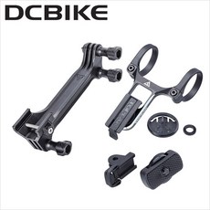  라이드케이스 고프로 거치대/ [TOPEAK] 토픽 라이드케이스 멀티마운트 세트, 블랙 