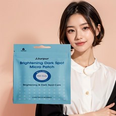 [쯔르프르] 브라이트닝 다크스팟 마이크로패치 미백기능성인증 기미 잡티 개당6p 19mm, 1개, 6개입 1개, 6매입