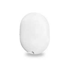 르웨이 가정용 휴대용 조약돌 UV-C LED 자외선 칫솔 살균기 소독기, 화이트