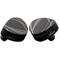 Moondrop 아리아 고성능 LCP 다이어프램 다이내믹 드라이버 IEM 인이어 이어폰, 기본