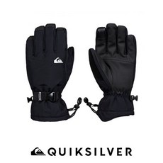 [퀵실버][19년 F/W][남성] 퀵실버 스키/스노우보드 장갑 (블랙) (Q953GV065)(갤러리아), 색상:KVJ / 사이즈:M