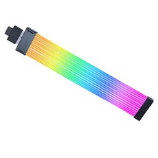 LIAN LI STRIMER WIRELESS 12V-2X6 WIDE 케이블 (PW16-121W 0.34m) 컨트롤러 미포함, 1개 1개