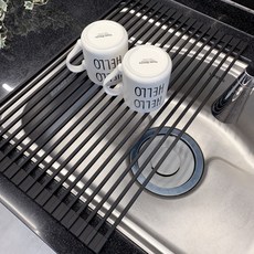 씽크대그릇물빠짐
