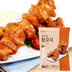 엄마애뜰 냉동식품 맛있는 양념 닭꼬치 왕꼬치 720g 캠핑음식 안주 간식, 단일상품