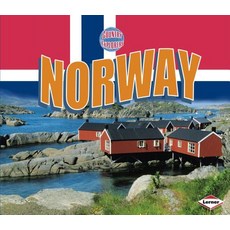 (영문도서) Norway Library Binding, Lerner Publications (Tm), English, 9781580136037