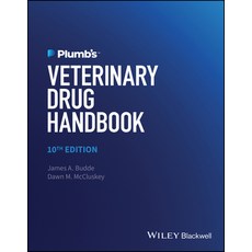 (영문도서) Plumb''s Veterinary Drug Handbook Hardcover, Wiley-Blackwell, English, 9781394172207