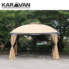 KARAVAN 유럽풍 모기장 철제 가제보 DU149 글램핑, 본품