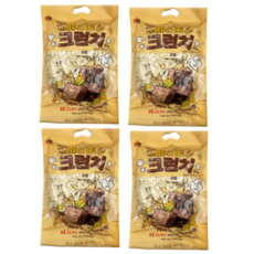 미니오트 크런치 초콜릿향 대용량과자, 520g, 4개