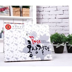 꿀먹은 홍삼정절편삼 명절선물 부모님선물 풍기인삼, 상세페이지 참조, 상세페이지 참조