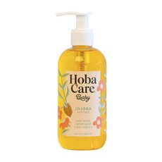 호바케어 호호바 베이비케어 오일 250ml/ HobaCare Jojoba Oil - 100% Pure 8.5 fl oz, 1개, 250ml