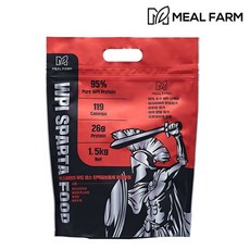 스파르타푸드WPI 단백질보충제 포대유청 1.5kg wpi 밀팜