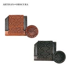 ARTISAN OBSCURA [Artisan Obscura] 원목 소프트버튼+핫슈커버 Set Empty Rainbows (무지개/오목) 혈목 or 흑단 촬영보조-소프트버튼, 1개