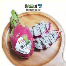 실속못난이 베트남 용과 5kg (8~12과랜덤), 1box, 8-12입 5kg