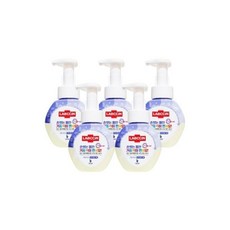 애경 랩신 포밍 핸드워시 컬러체인징 포도향 250mL x 5개