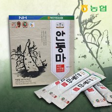 산약촌 농협 안동 마가루 스틱형, 3개, 250g