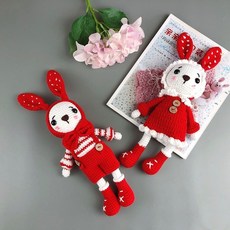 양모완제품인형