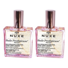 눅스 윌 프로디쥬스 멀티 플로럴 오일 100ml 2개
