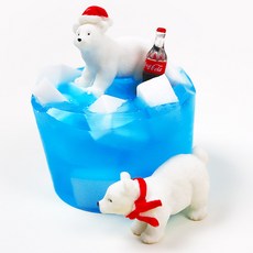 [학교수업인기] 마타바 (3인용) 북극곰 피규어 비누 만들기 KIT