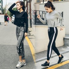 New Fit 김희철 줌바댄스복 (레깅스+티+브라탑세트) 줌바웨어 에어로빅복 필라테스복 요가복