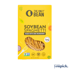 [유픽] The Only Bean 디온리빈 고단백 콩 파스타 소이빈 스파게티 (대두 100%), 227g, 1개