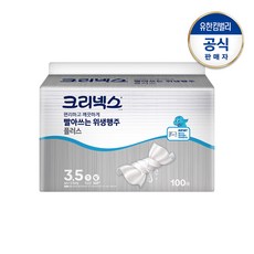 크리넥스 빨아쓰는 위생행주 플러스 100매, 1개